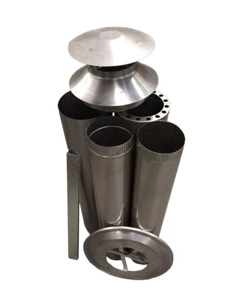 metal pizza oven flue box|pizza oven flue.